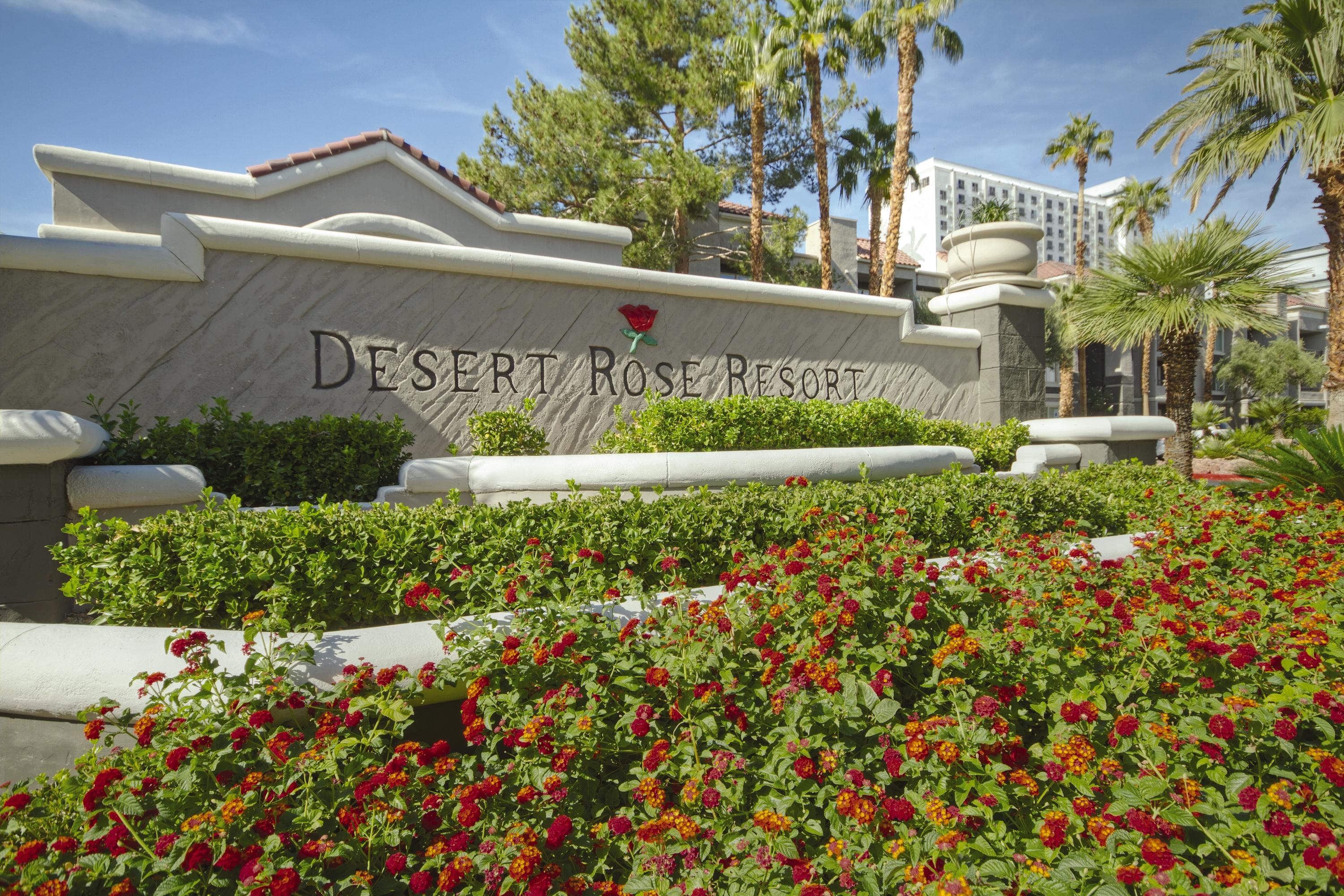 Desert Rose Resort Las Vegas Esterno foto